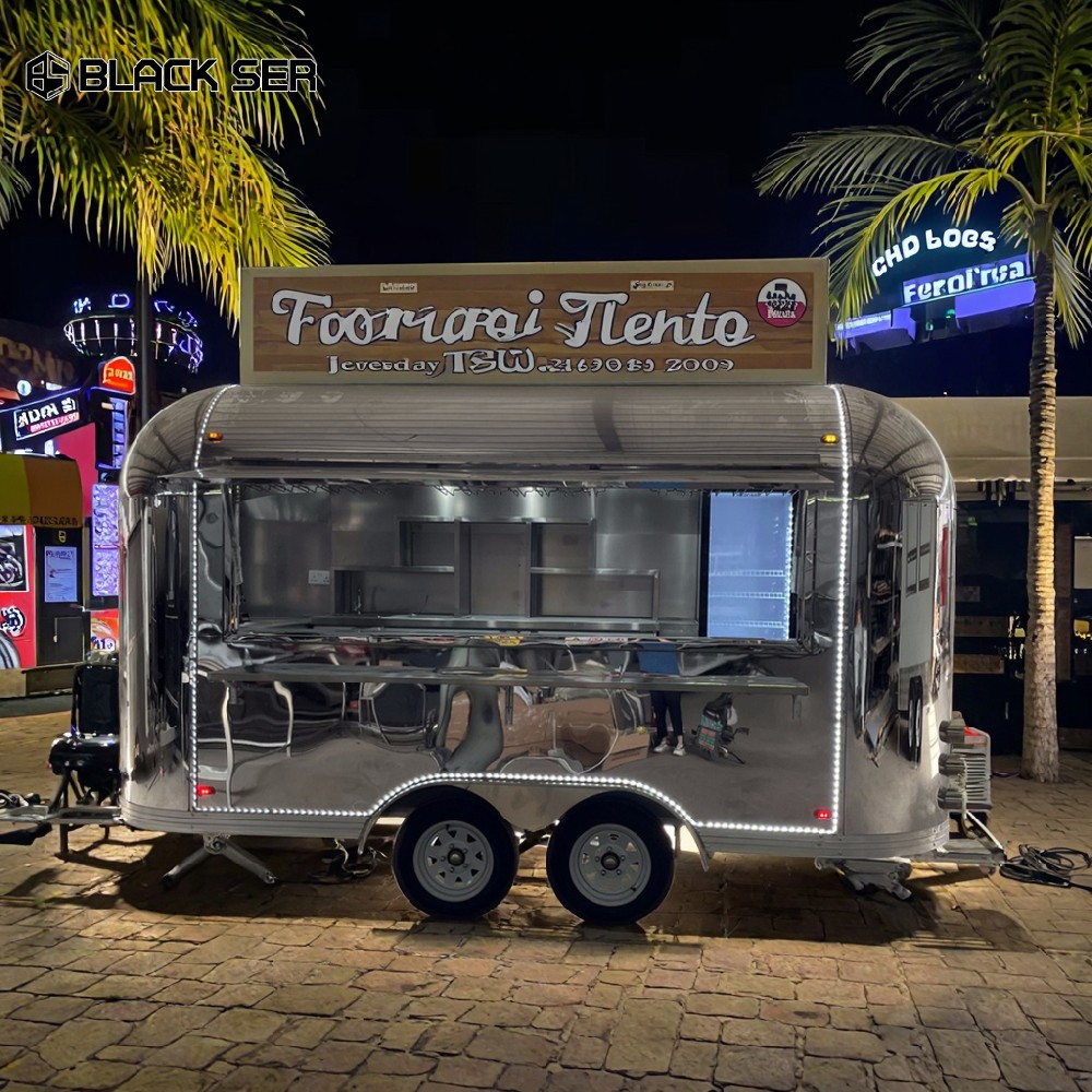 Airstream Fodd Trailer